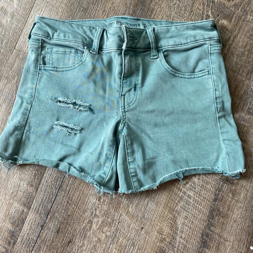 American Eagle Outfitters Midi Shorts
